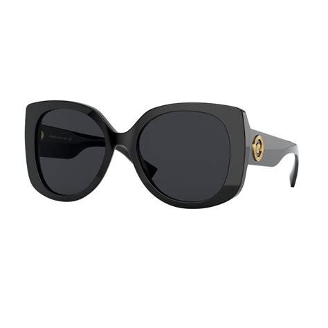 versace ve4387 sunglasses|versace biggie sunglasses all black.